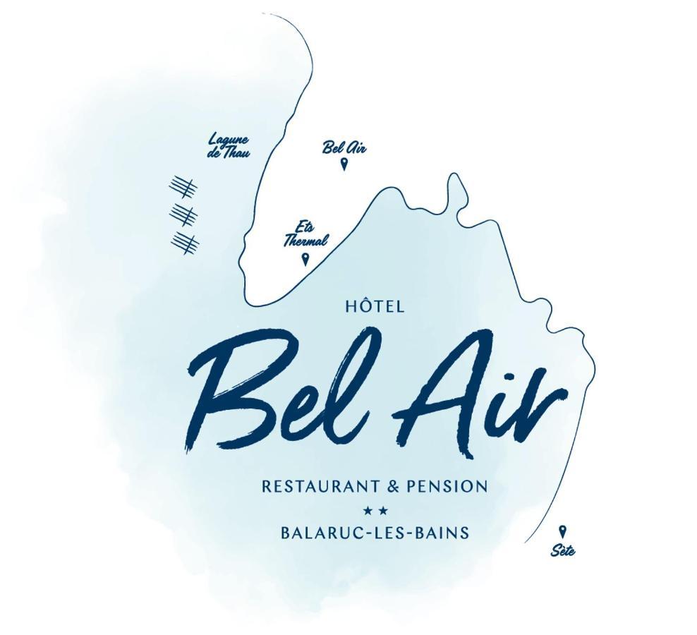 Hotel Restaurant Et Pension Soiree Etape Bel Air Balaruc-les-Bains Exterior foto