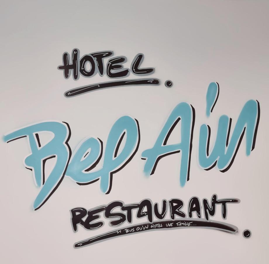 Hotel Restaurant Et Pension Soiree Etape Bel Air Balaruc-les-Bains Exterior foto