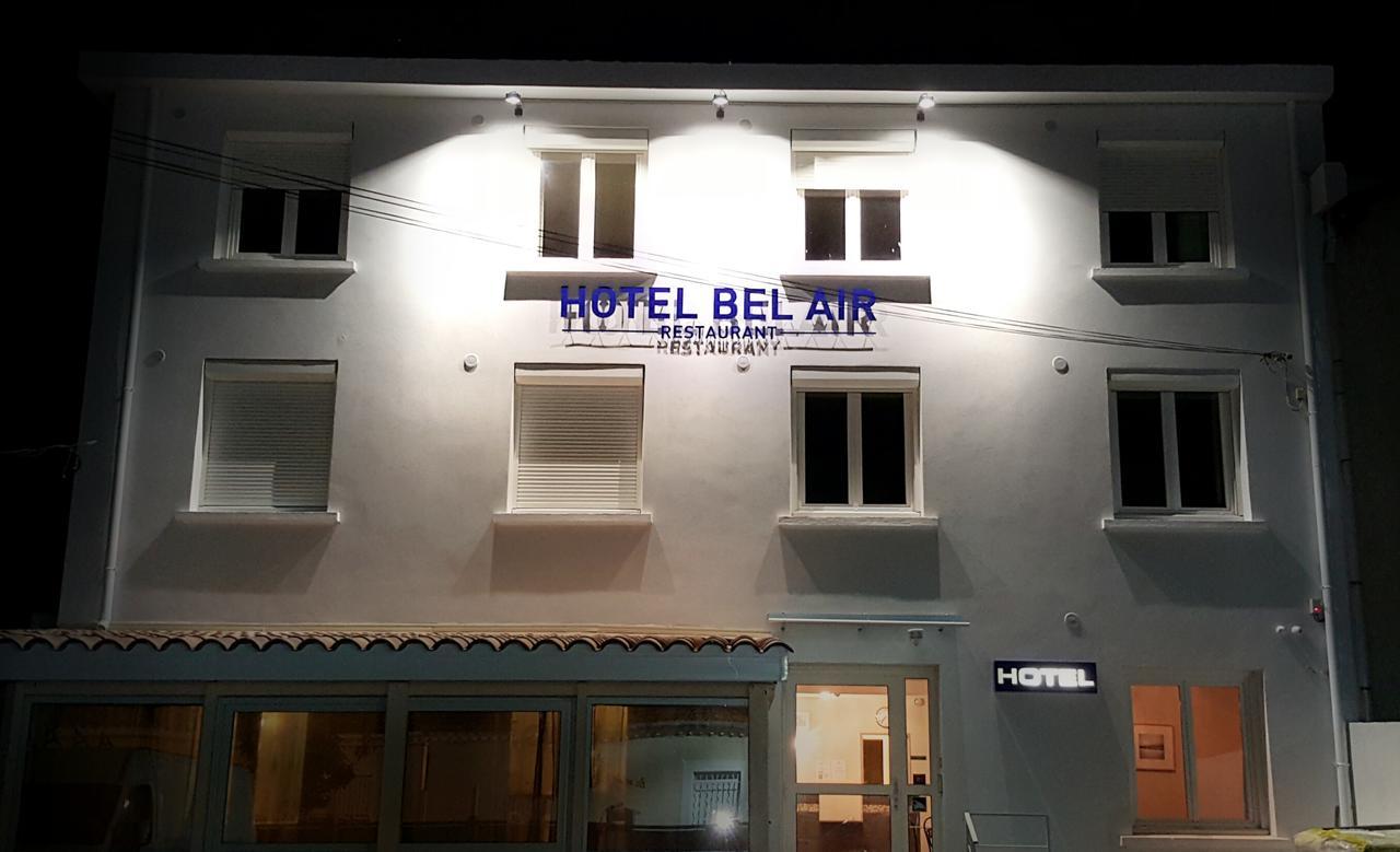 Hotel Restaurant Et Pension Soiree Etape Bel Air Balaruc-les-Bains Exterior foto