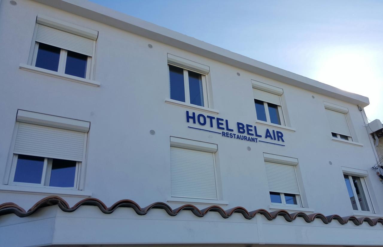 Hotel Restaurant Et Pension Soiree Etape Bel Air Balaruc-les-Bains Exterior foto