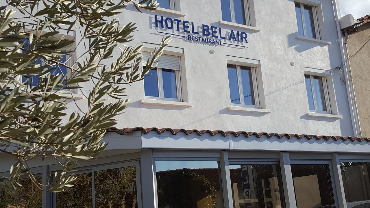 Hotel Restaurant Et Pension Soiree Etape Bel Air Balaruc-les-Bains Exterior foto